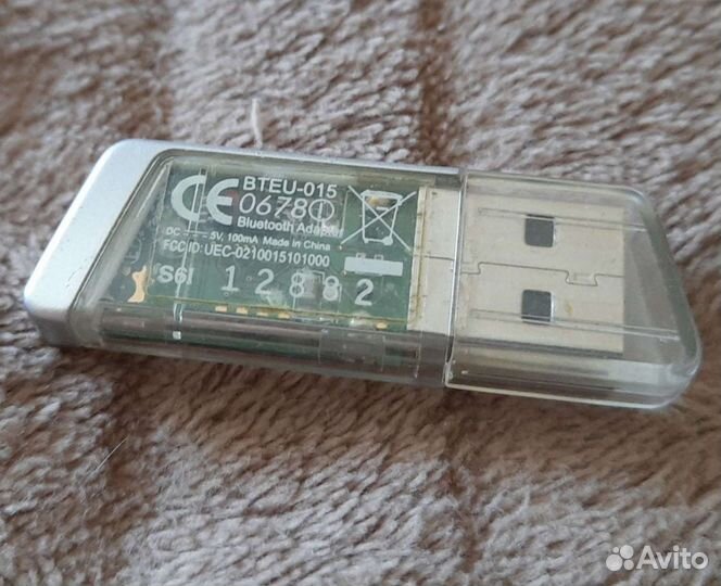 Bluetooth адаптер USB