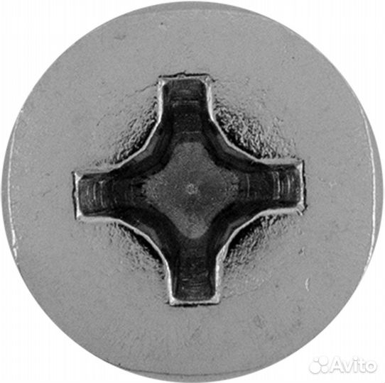 Винт с полукруглой головкой DIN 7985 6x20 мм, 6 шт