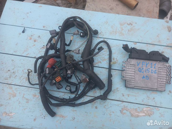 Эбу ниссан альмера n16 QG15