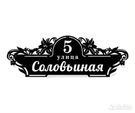 Адресные таблички