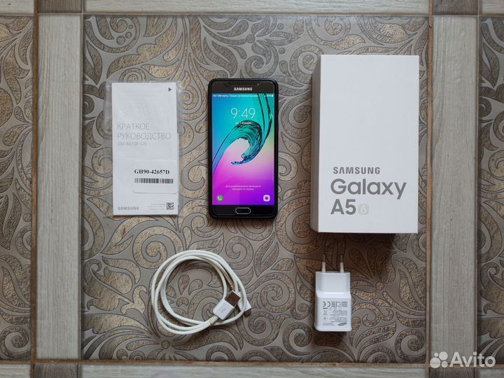 Samsung Galaxy A5 (2016) SM-A510F, 2/16 ГБ