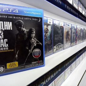 Одни из нас на PS4 Б.У. RUS Трк Ситимолл