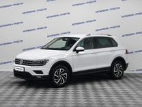 Volkswagen Tiguan 2.0 AMT, 2018, 97 210 км, с пробегом, цена 2 199 000 руб.