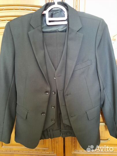 Школьная форма для мальчика 140