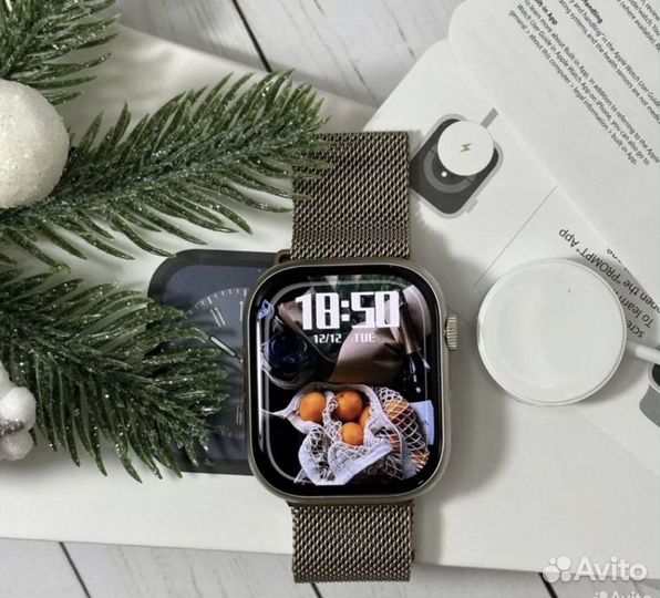 Apple watch 9 series X9 pro 2 Silver