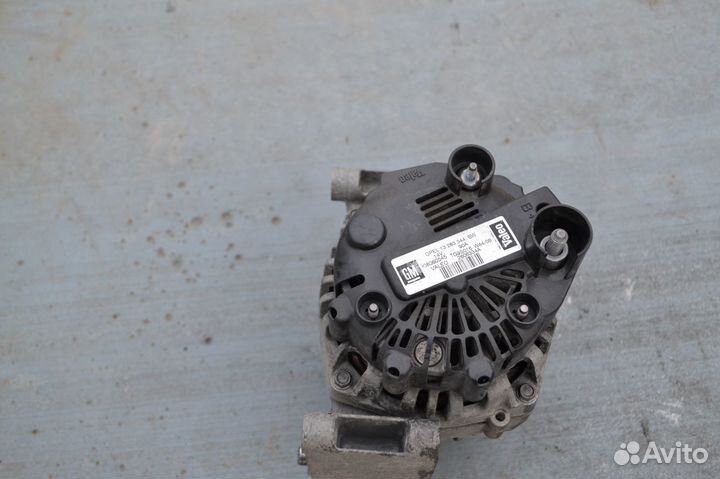 Генератор на z13dth opel astra h