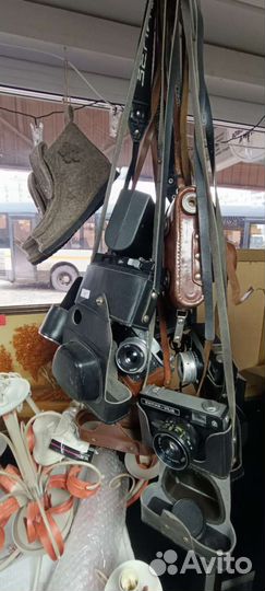 Фотоаппараты СССР