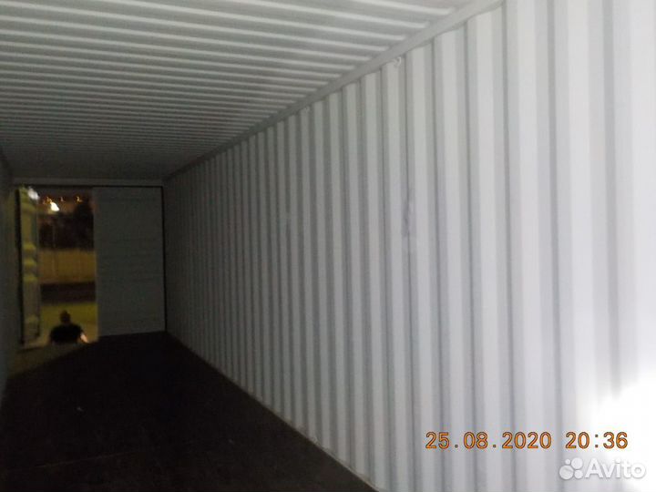 Морские контейнеры 40 футов