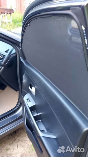 Шторки для авто шевроле авео Т300