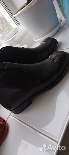 Ботиночки кожа весна 39