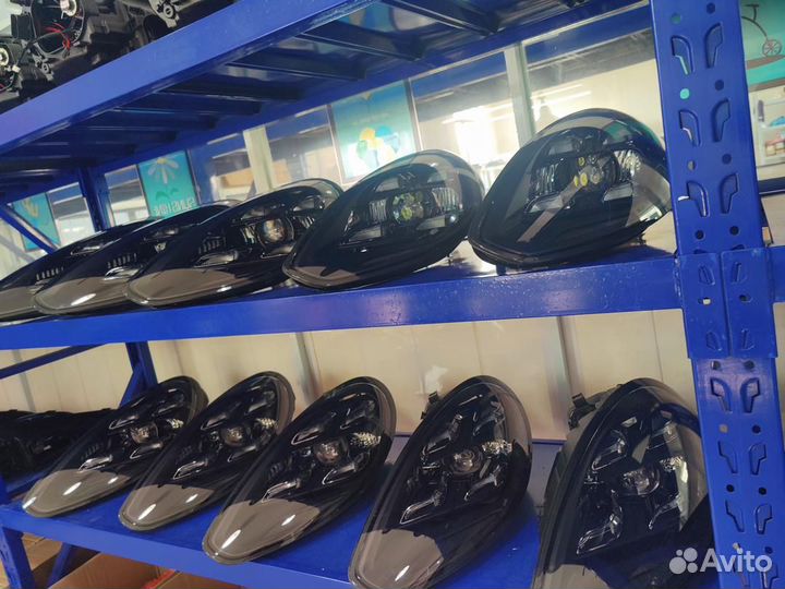 Фары для Порше Кайен 958, 2010-2014 LED