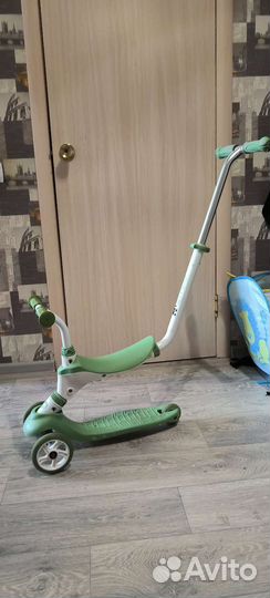 Самокат беговел 3 в 1