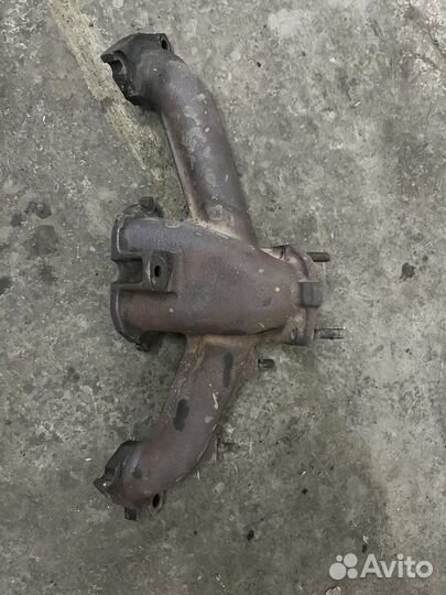 Выпускной коллектор ваз 2107