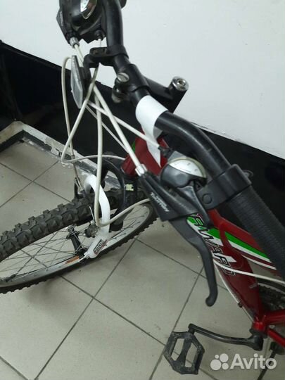 Велосипед горный бу