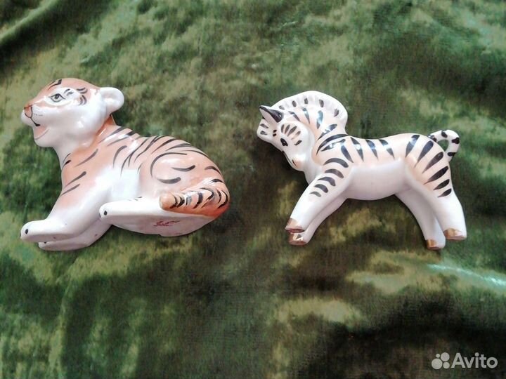 Фарфоровые статуэтки вербилки СССР