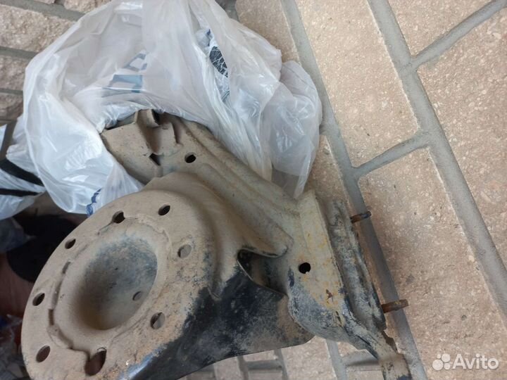 Задняя балка на hyundai solaris 1