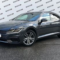 Volkswagen Arteon 2.0 AMT, 2020, 54 596 км, с пробегом, цена 2 999 000 руб.