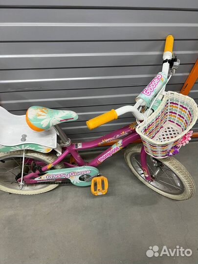 Детский велосипед mongoose 16