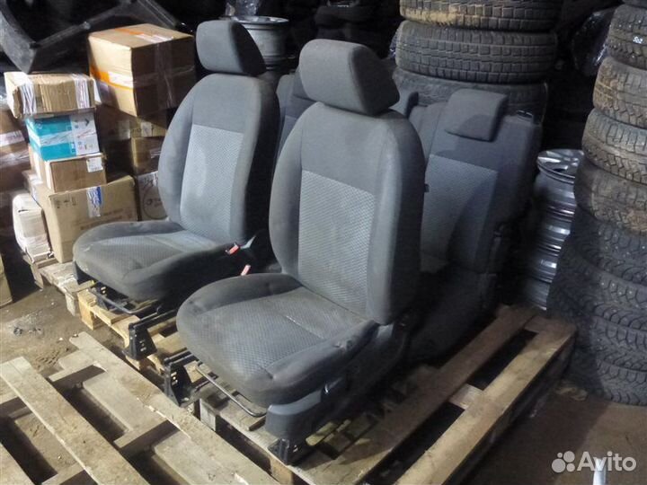 Сиденья Ford C-Max C214 qqdb 2006