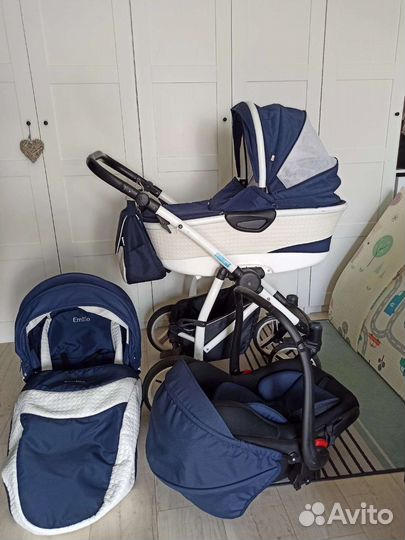 Коляска 3 в 1