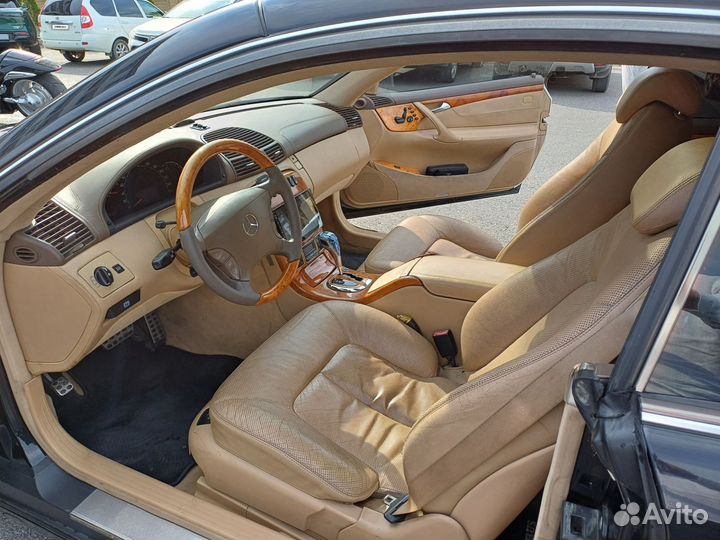 Mercedes-Benz CL-класс 5.0 AT, 2001, 180 000 км