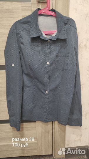 Рубашка для девочки 158