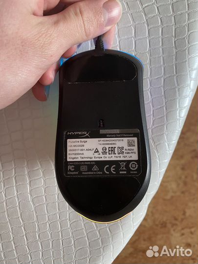 Игровая мышь hyperx pulsefire surge