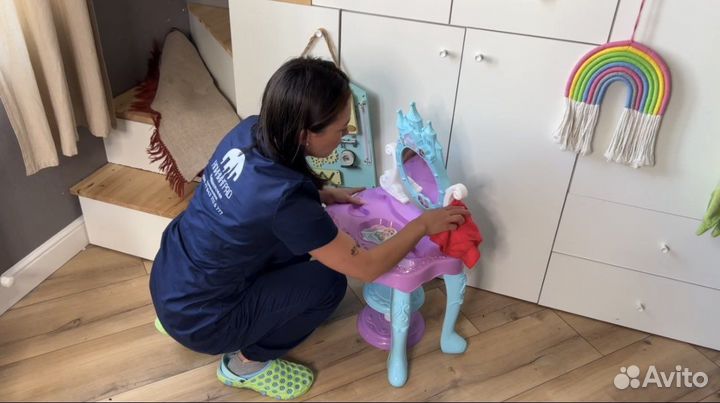 Клининг/Уборка квартир