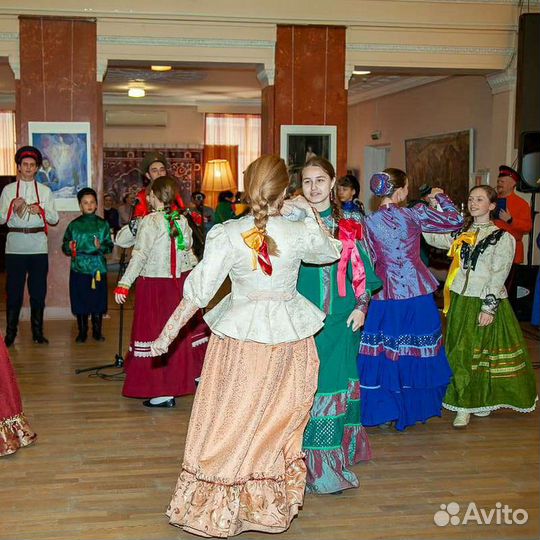 Казачий ансамбль