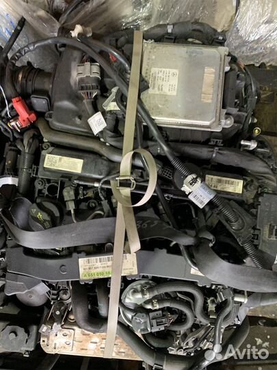 Двигатель Mercedes Om651.913