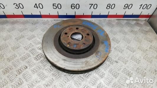 Диск тормозной передний lexus GS 3 (LAD16N601)