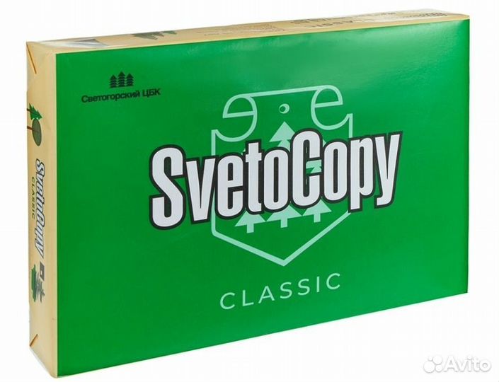 Бумага А4 SvetoCopy