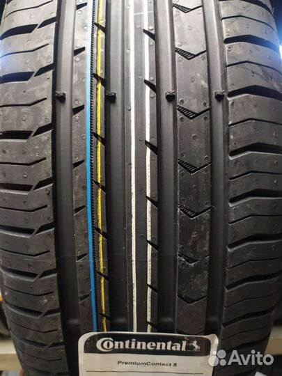 Continental ContiPremiumContact 5 215/55 R17