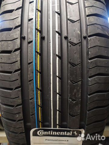 Continental ContiPremiumContact 5 215/55 R17