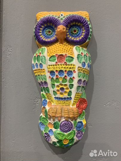 Декор настенный Сова (Испания)