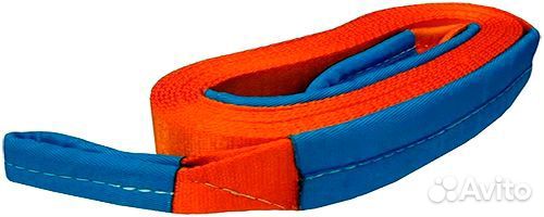 Строп динамический (буксировочный) 9 т. - 7 м