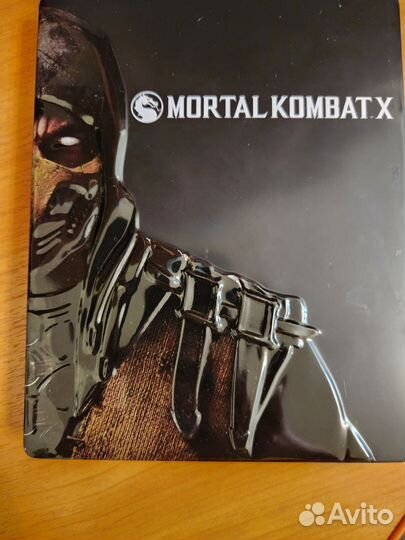 Mortal Kombat X (специальное издание) xbox one