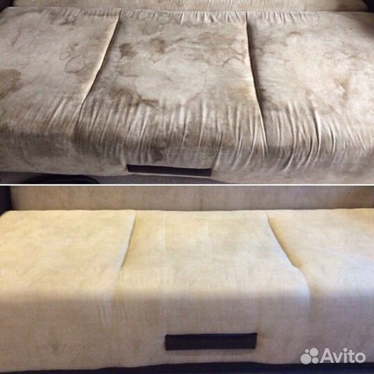 Химчистка мягкой мебели