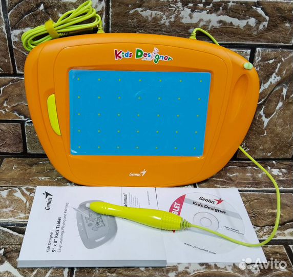 Графический планшет Genius Kids Designer