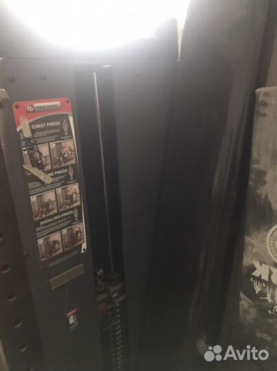 Жим от груди и плеч Body Solid ProDual dprs-SF чер