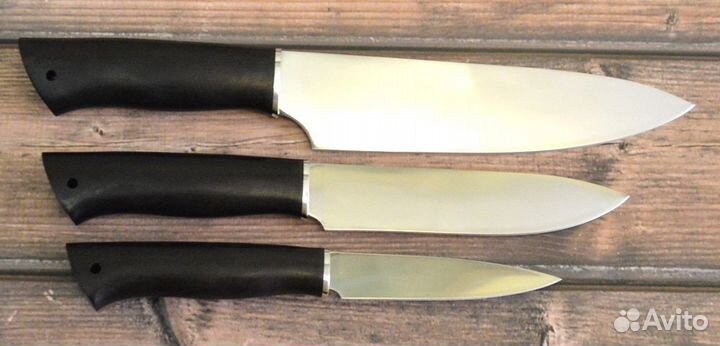 Набор профессиональных кухонных ножей 