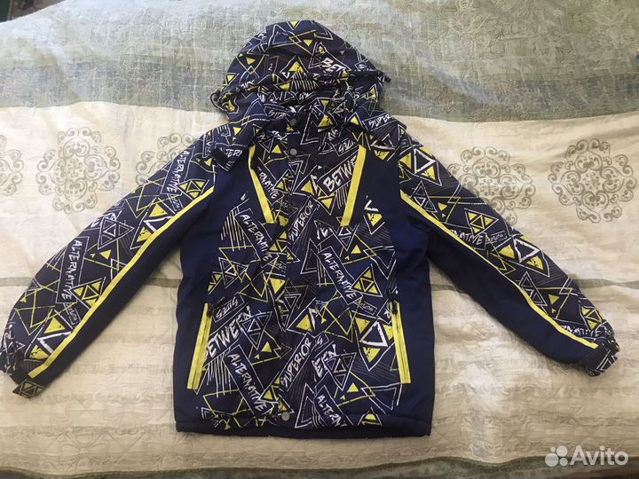 Куртка детская осень