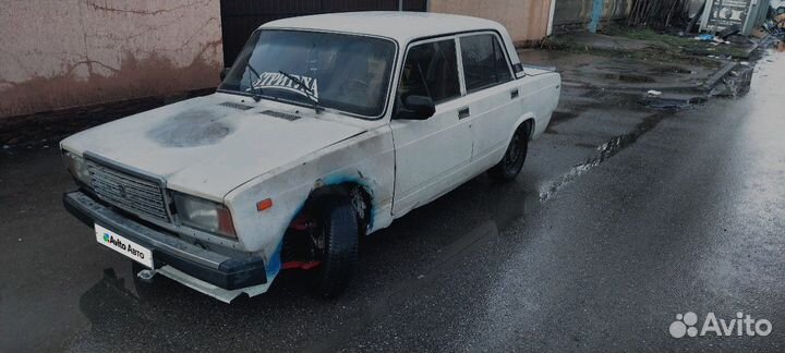 ВАЗ 2107 1.6 МТ, 2000, 98 000 км