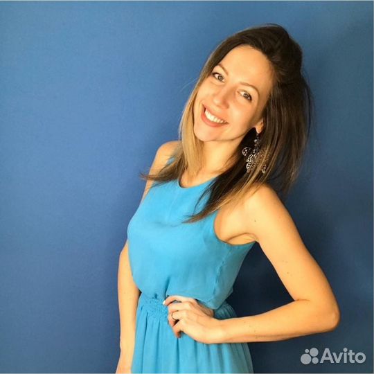 Фотофон стойки + синий хромакей 3х3м