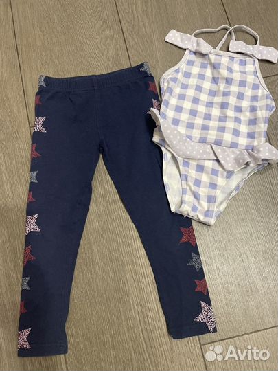 Детские вещи пакетом на девочку 98-104