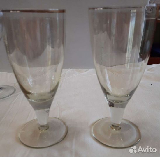 Фужеры богемия СССР