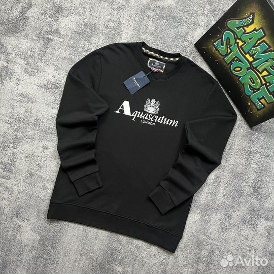 Свитшот Aquascutum оригинал новый