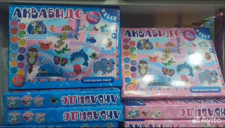 Аквамозаика