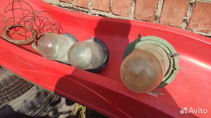 Светильники советские