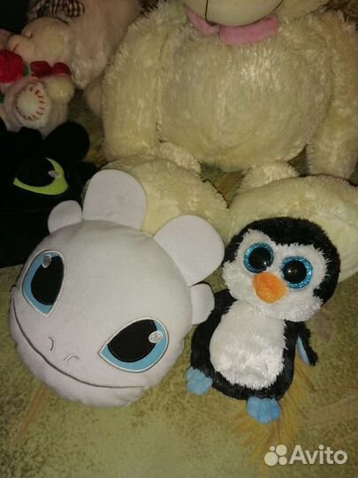 Мягкие игрушки